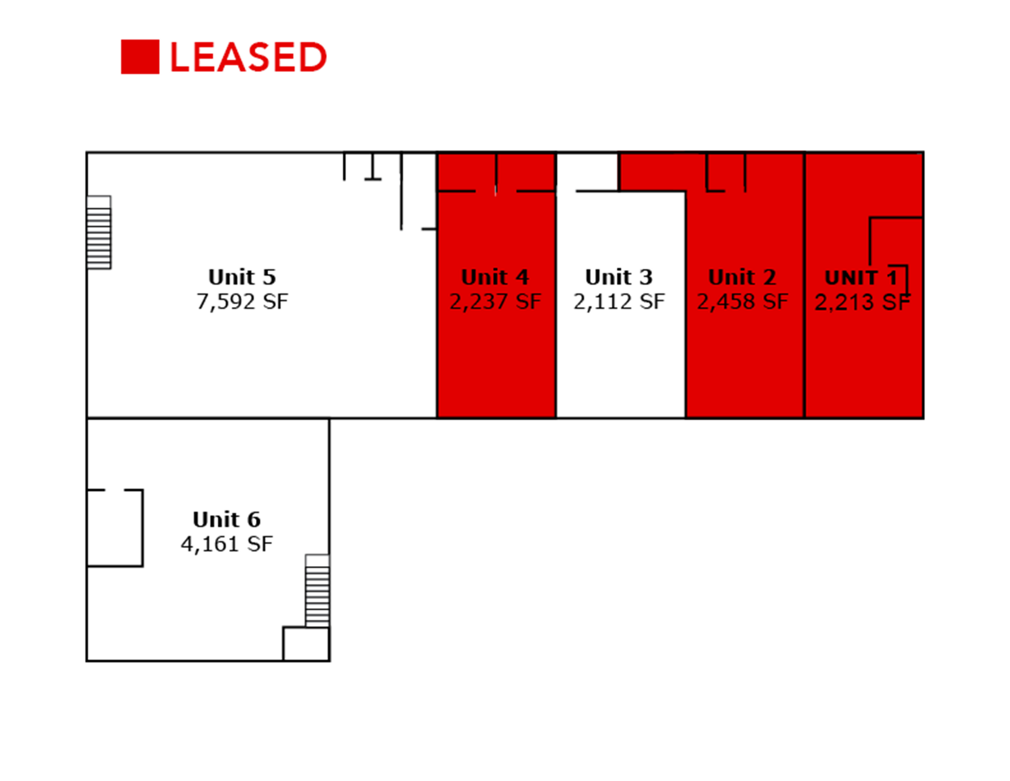 26241 Cannon Rd, Bedford Heights, OH for lease Floor Plan- Image 1 of 2
