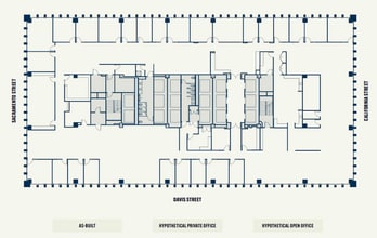50 California St, San Francisco, CA for lease Floor Plan- Image 2 of 10
