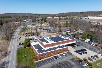 91 Cedar St, Milford, MA - Aerial  map view