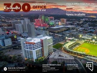 Plus de détails pour 300 E 2nd St, Reno, NV - Bureau à louer