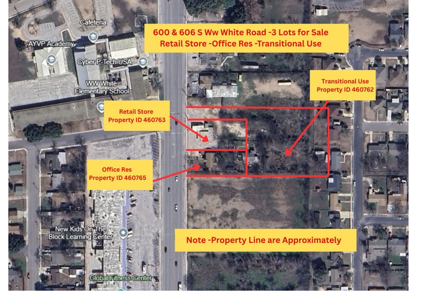 606 S WW White Rd, San Antonio, TX à vendre - Photo du bâtiment - Image 3 de 3