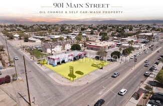 Plus de détails pour 901 Main St, Brawley, CA - Vente au détail à vendre