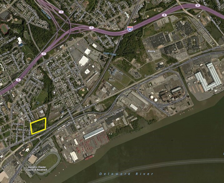 E. 8th St. & Hinkson St., Chester, PA à vendre - Photo du bâtiment - Image 2 de 3