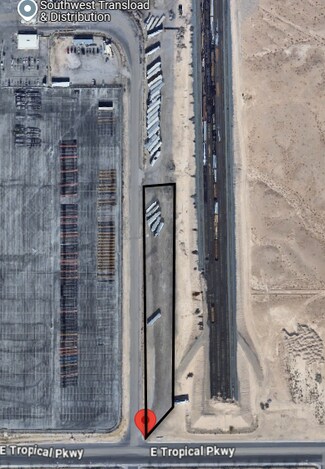 Plus de détails pour 4782 E Tropical Pky, Las Vegas, NV - Terrain à louer
