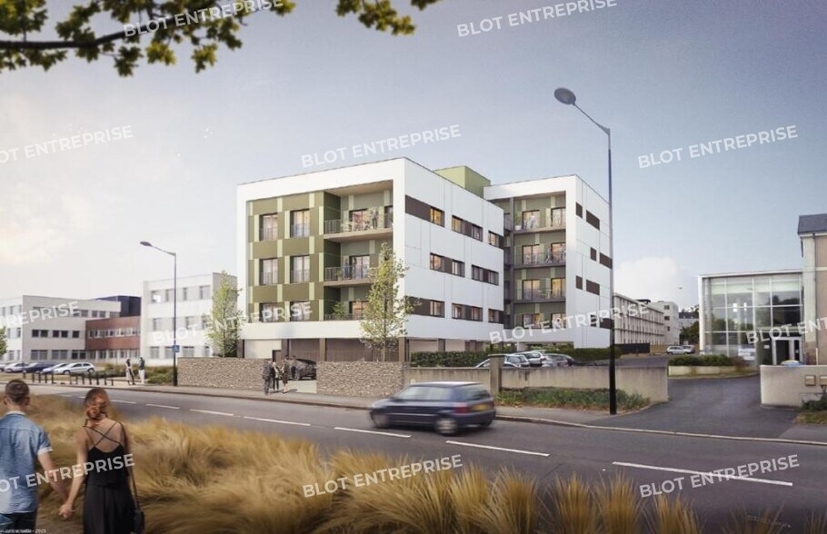 50 Boulevard Des Passage Enchantés, Saint-Sébastien-sur-Loire à vendre - Photo du bâtiment - Image 1 de 4