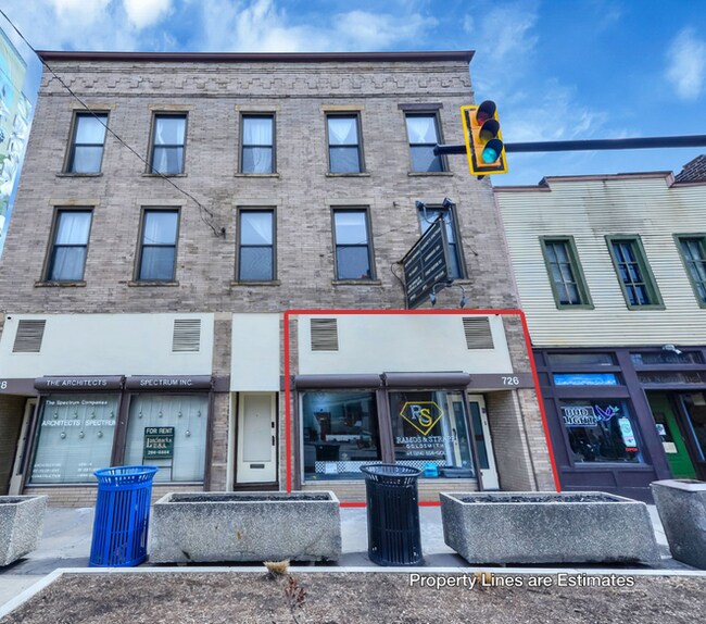 Plus de détails pour 726-728 N High St, Columbus, OH - Commerce de détail à louer