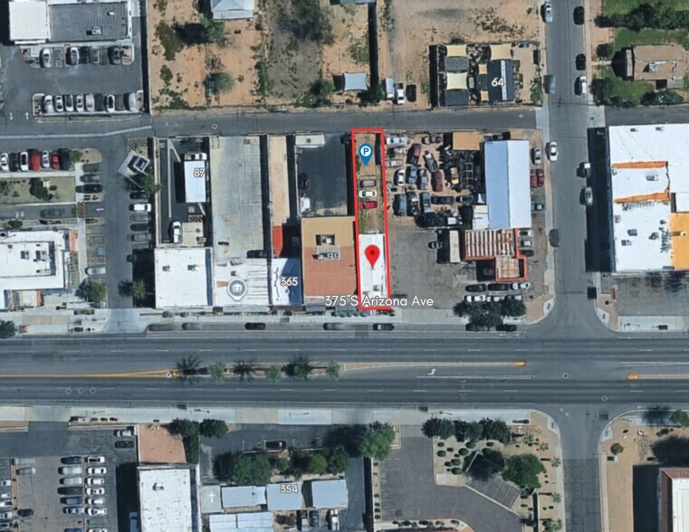 375 S Arizona Ave, Chandler, AZ à vendre - Photo du bâtiment - Image 2 de 7