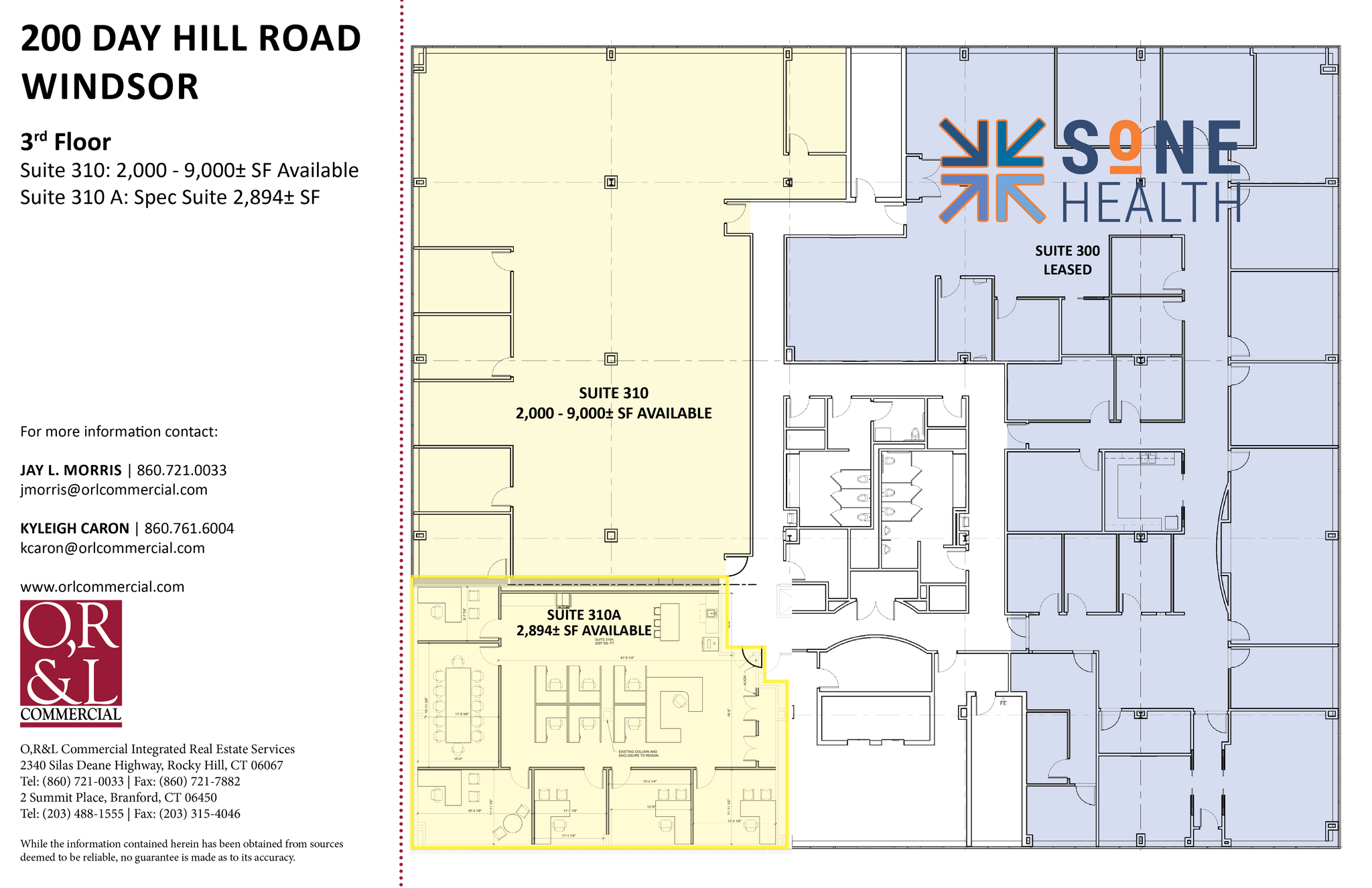 200 Day Hill Rd, Windsor, CT for lease Floor Plan- Image 1 of 1
