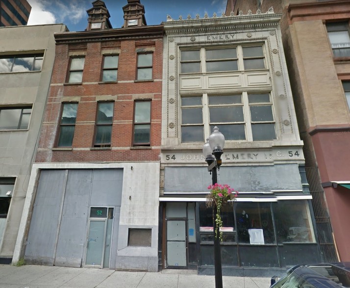 52-54 N Pearl St, Albany, NY for sale - Building Photo - Image 1 of 1