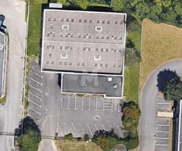 Bondoufle - Aerial map view