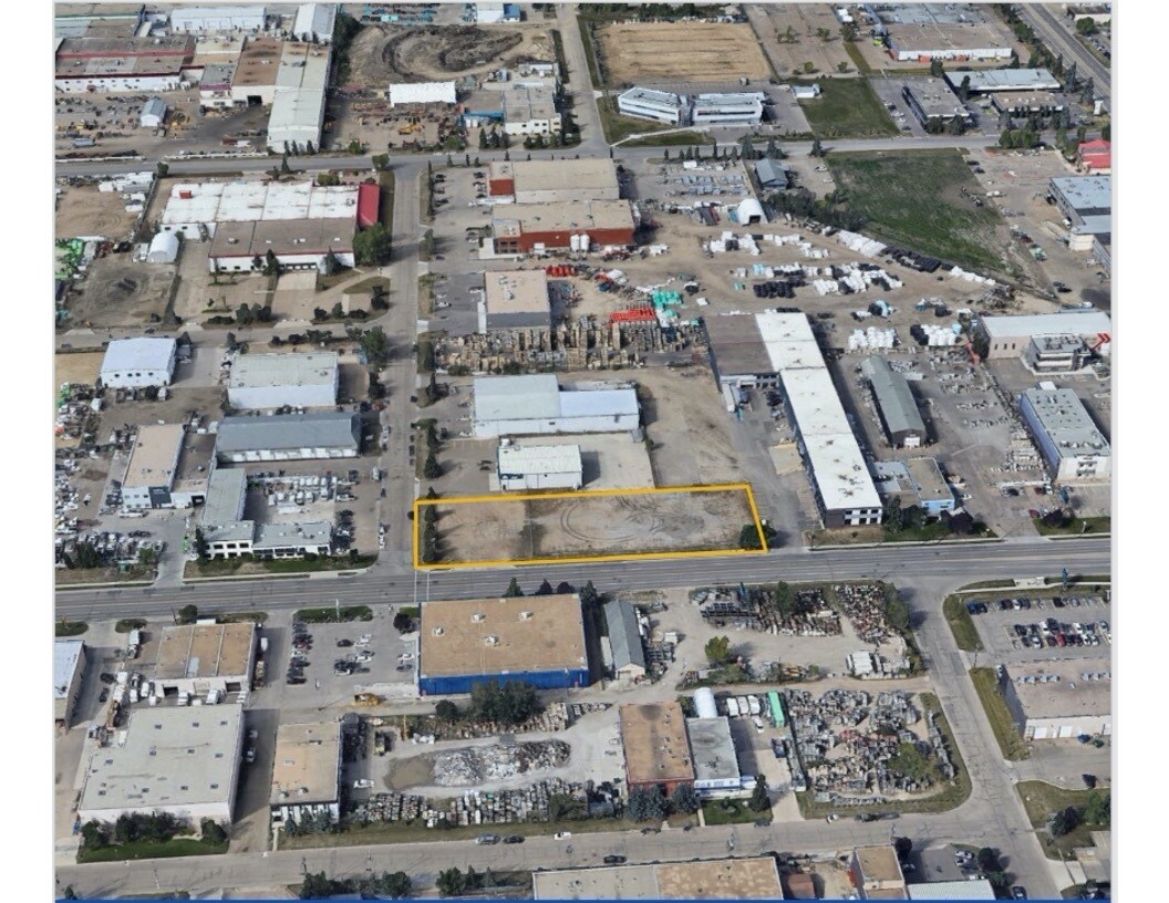 15140 118 Avenue NW, Edmonton, AB for sale Aerial- Image 1 of 1
