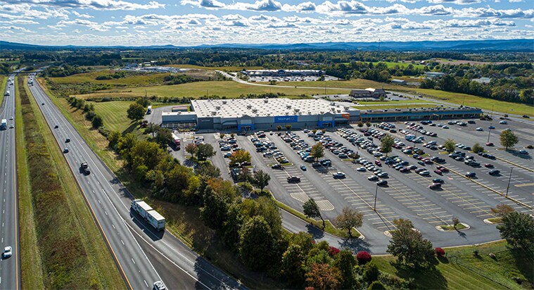 473-477 W Reservoir Rd, Woodstock, VA à louer - Photo du bâtiment - Image 3 de 6