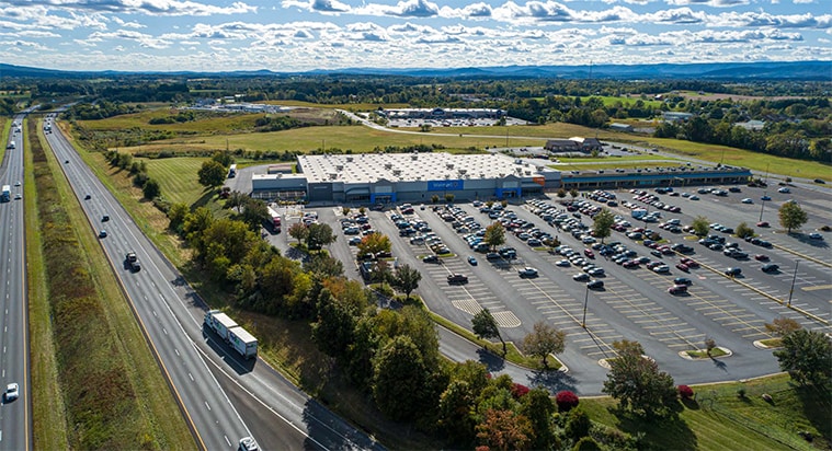 473-477 W Reservoir Rd, Woodstock, VA à louer - Photo du bâtiment - Image 3 de 6