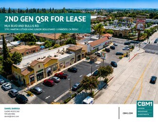 Plus de détails pour 3791 Martin Luther King Jr Blvd, Lynwood, CA - Commerce de détail à louer
