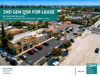 More details for 3791 Martin Luther King Jr Blvd, Lynwood, CA - Retail for Lease
