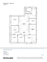 156 Diablo Rd, Danville, CA for lease Floor Plan- Image 1 of 1