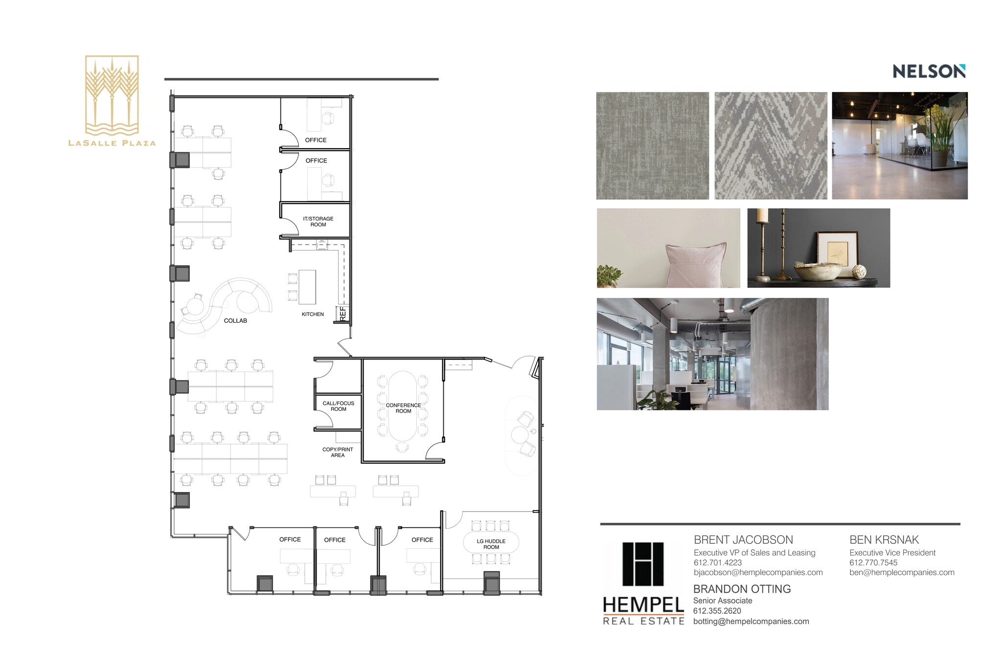 800 LaSalle Ave, Minneapolis, MN for lease Site Plan- Image 1 of 1