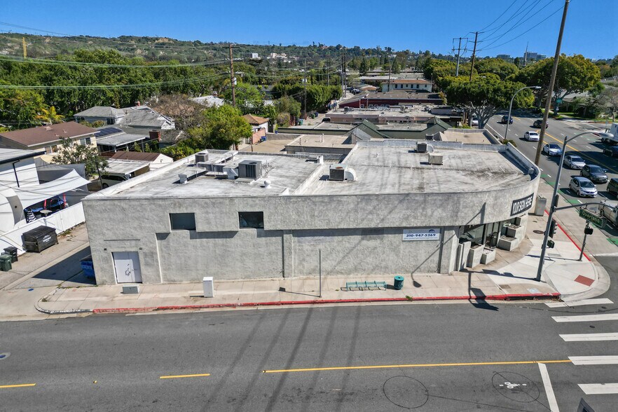4300-4308 Overland Ave, Culver City, CA à louer - Photo du bâtiment - Image 3 de 12