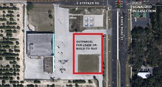 1573 US Highway 27 N & Stryker Road, Avon Park, FL à louer - Photo principale - Image 1 de 1