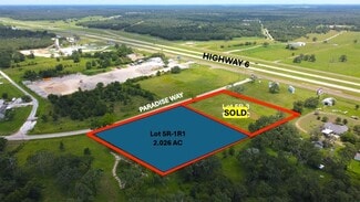 More details for 1177 Paradise Way, Navasota, TX - Land for Sale