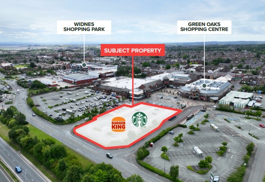 Long Income Drive-Thru Investment portfolio of 2 properties for sale on LoopNet.ca - Aerial - Image 2 of 4