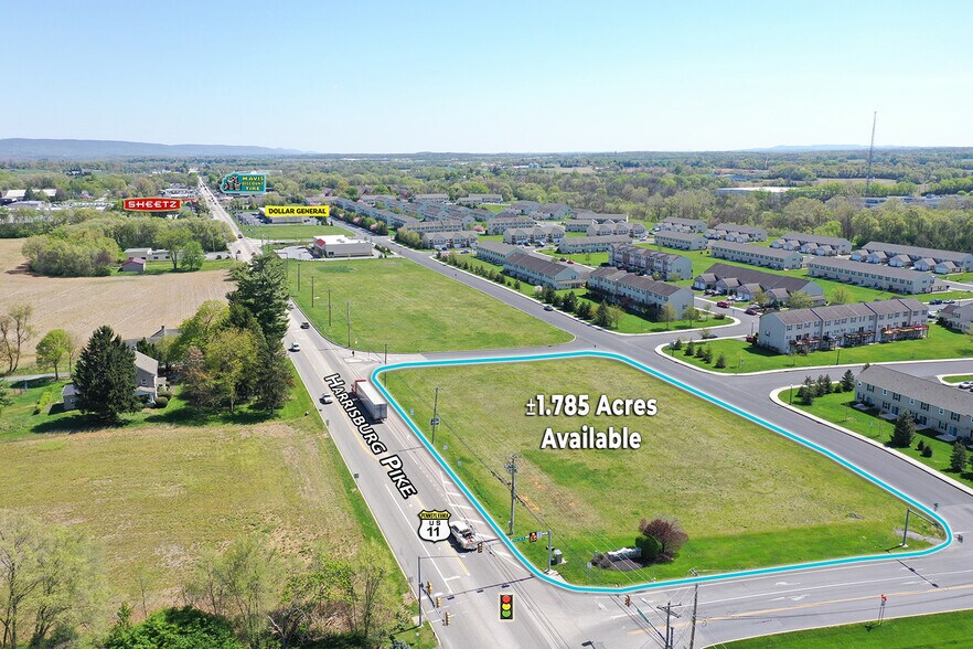 U.S. Route 11 Harrisburg Pike & Post Rd, Carlisle, PA à louer - Photo du bâtiment - Image 3 de 7