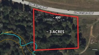 Plus de détails pour tbd 3ac Lone Star Parkway, Montgomery, TX - Terrain à vendre