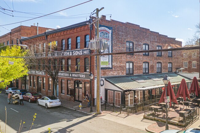Plus de détails pour 1417-1423 E Cary St, Richmond, VA - Commerce de détail à louer