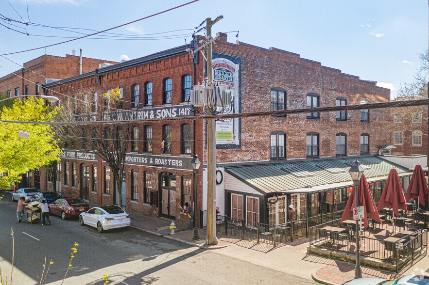 1417-1423 E Cary St, Richmond, VA à louer - Photo principale - Image 1 de 17