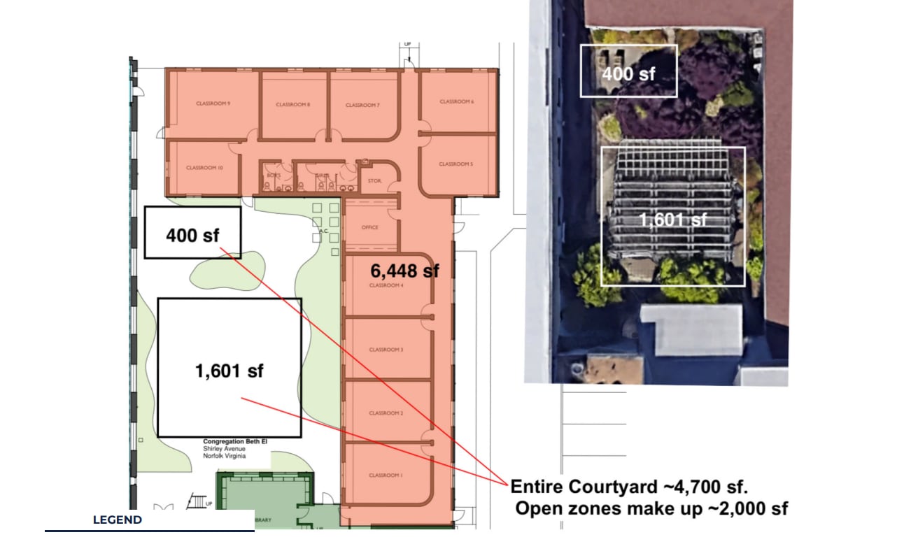 422 Shirley Ave, Norfolk, VA à louer Plan d’étage- Image 1 de 1