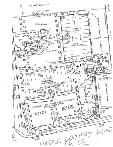 1305 Middle Country Rd, Selden, NY à louer - Plan cadastral - Image 2 de 9
