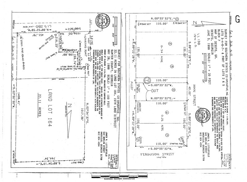 2781 US Highway 280 E, De Soto, GA à vendre - Photo du bâtiment - Image 2 de 19