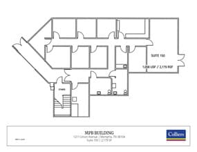 1211 Union Ave, Memphis, TN for lease Interior Photo- Image 1 of 1