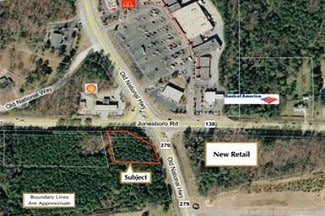 Plus de détails pour Hwy 138 & Old National Hwy, Fairburn, GA - Terrain à vendre