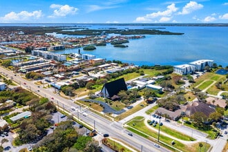 3250 N Atlantic Ave, Cocoa Beach, FL - Aérien  Vue de la carte - Image1