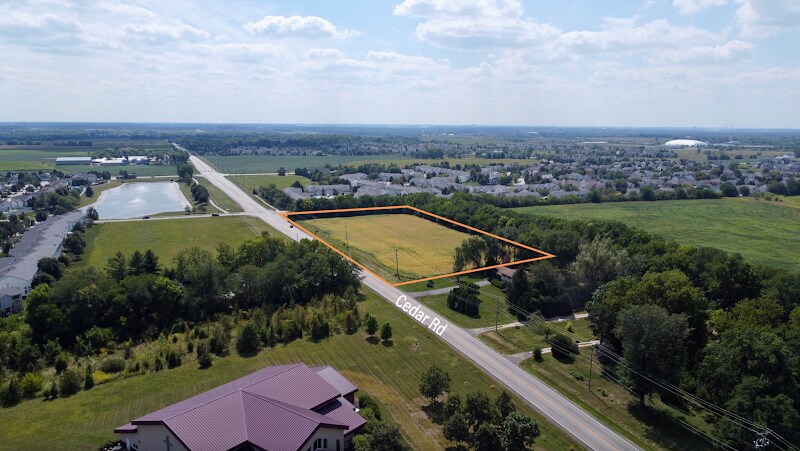 16450 S Cedar Rd, Homer Glen, IL à vendre - Aérien - Image 2 de 2