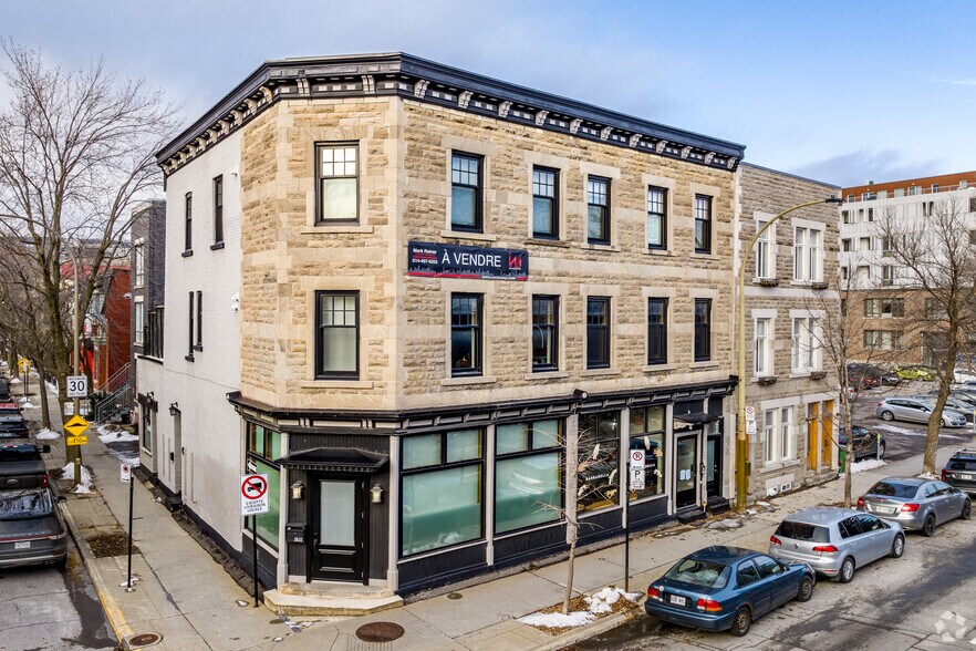 3831-3837 Rue Saint-Jacques, Montréal, QC à vendre - Photo du bâtiment - Image 1 de 1
