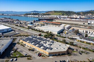 860 Harbour Way S, Richmond, CA - AERIAL  map view