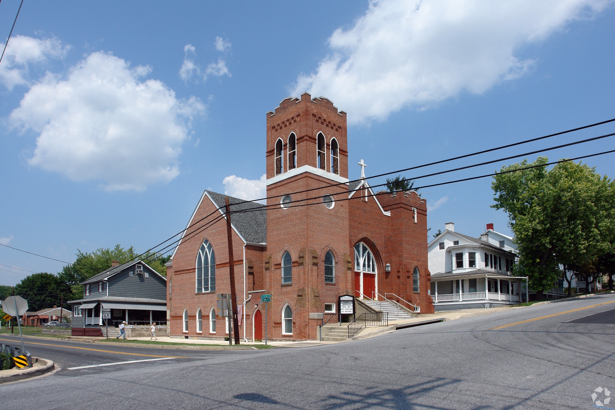 201 E Main St, Sharpsburg, MD à vendre Photo du bâtiment- Image 1 de 34