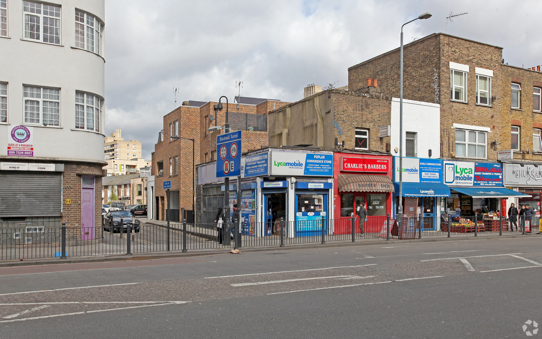 225 East India Dock Rd, London for sale Primary Photo- Image 1 of 1