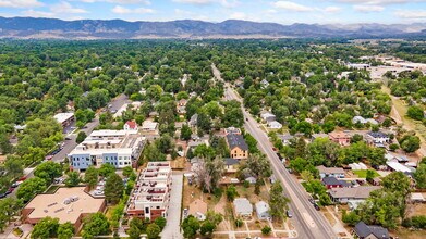 323 N Howes St, Fort Collins, CO - Aerial map view - Image1