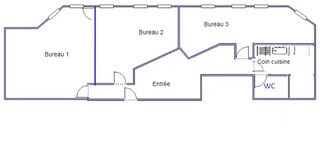 Plus de détails pour Bureau à vendre