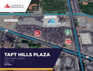 Plus de détails pour 1048 Kern St, Taft, CA - Commerce de détail à louer