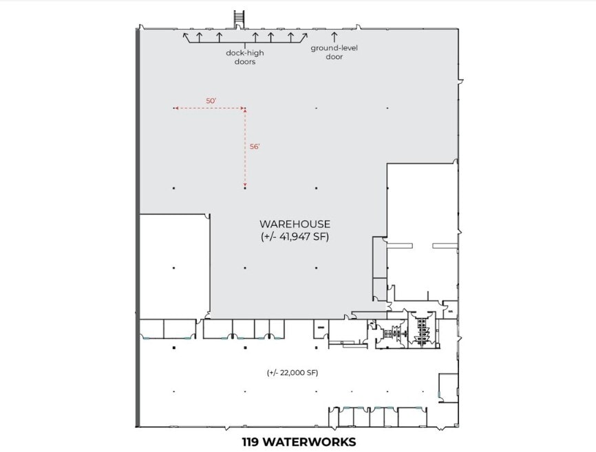 117 Waterworks Way, Irvine, CA for lease Floor Plan- Image 1 of 1
