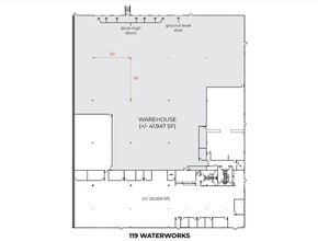 117 Waterworks Way, Irvine, CA for lease Floor Plan- Image 1 of 1