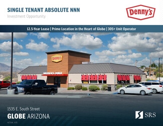 Plus de détails pour 1535 E South St, Globe, AZ - Commerce de détail à vendre