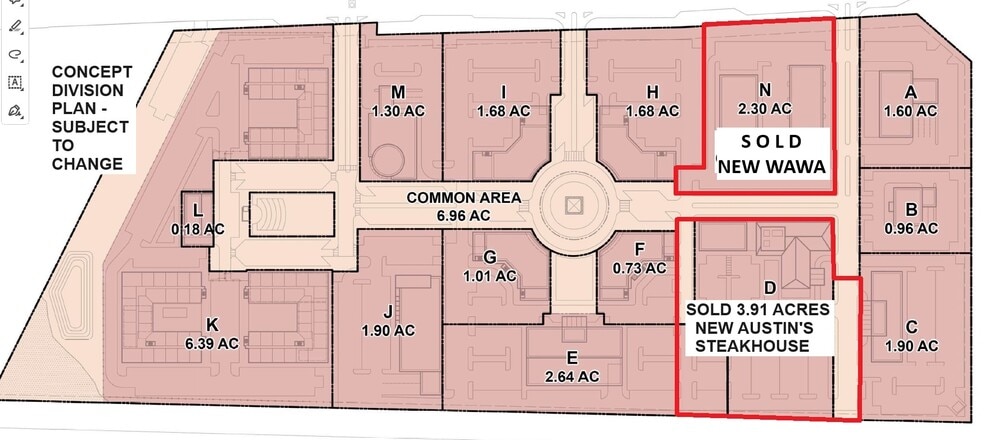 2103 W Hill Ave, Valdosta, GA for sale - Site Plan - Image 3 of 14