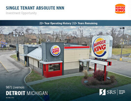 Burger King | 22+yr Abs NNN | DriveThru - NNN Property