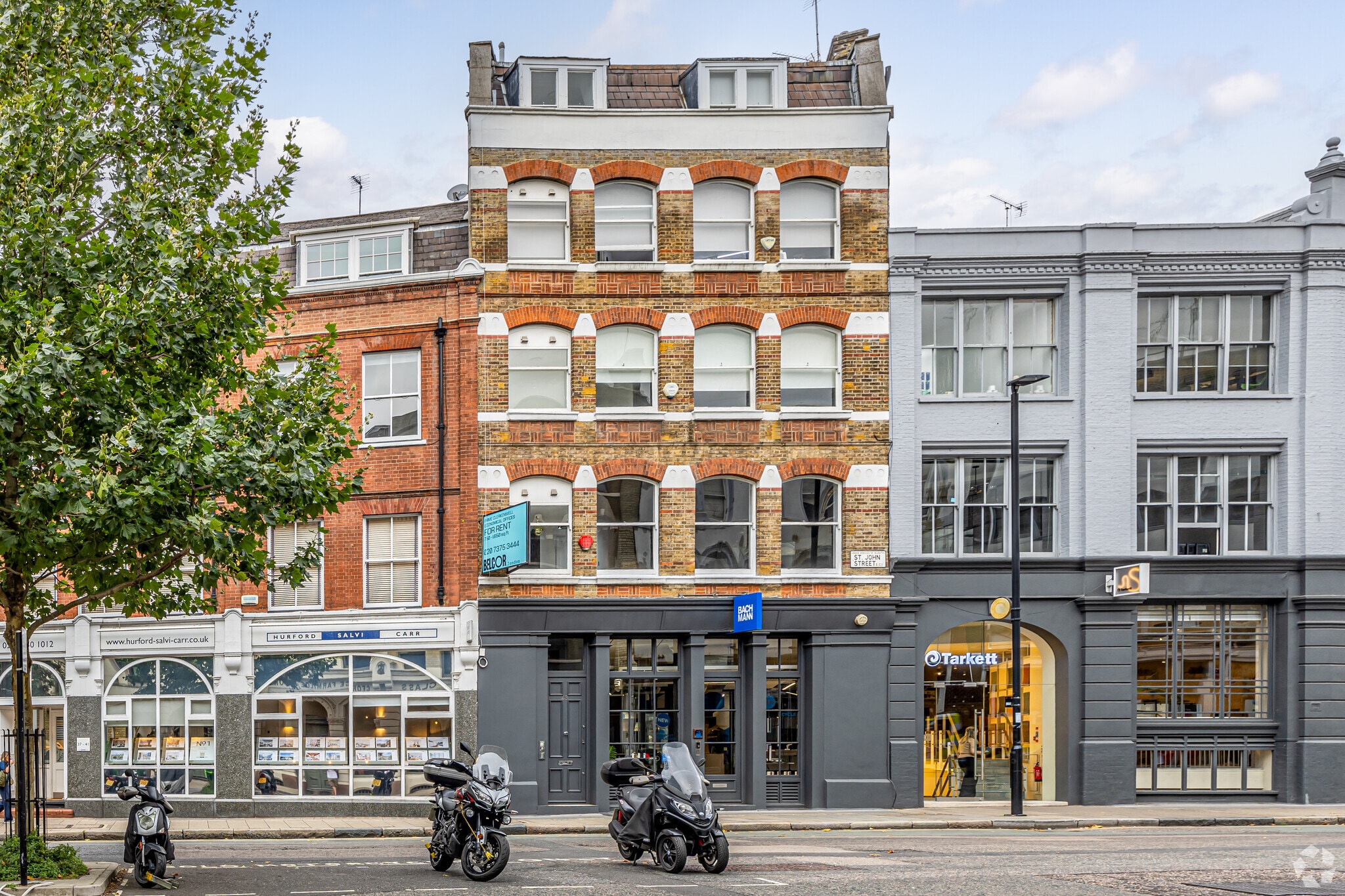 43 St John's St, London for lease Primary Photo- Image 1 of 5