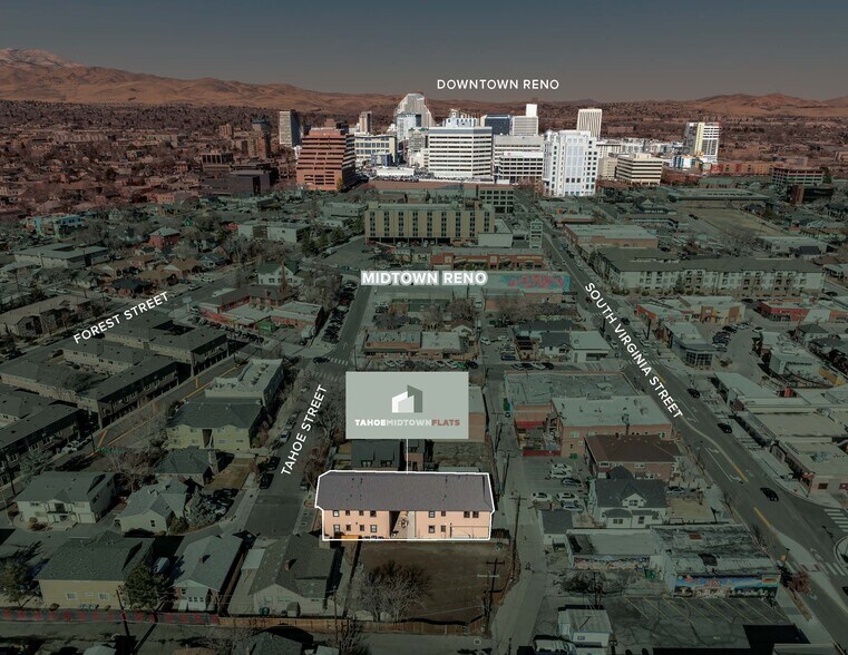734 Tahoe St, Reno, NV à vendre - Photo du bâtiment - Image 3 de 45